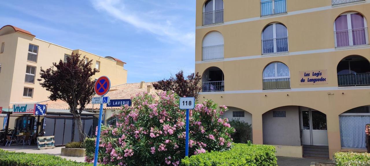 Appartement T2 Avec Piscine, Proche De La Plage Et Du Port Gruissan Exterior photo