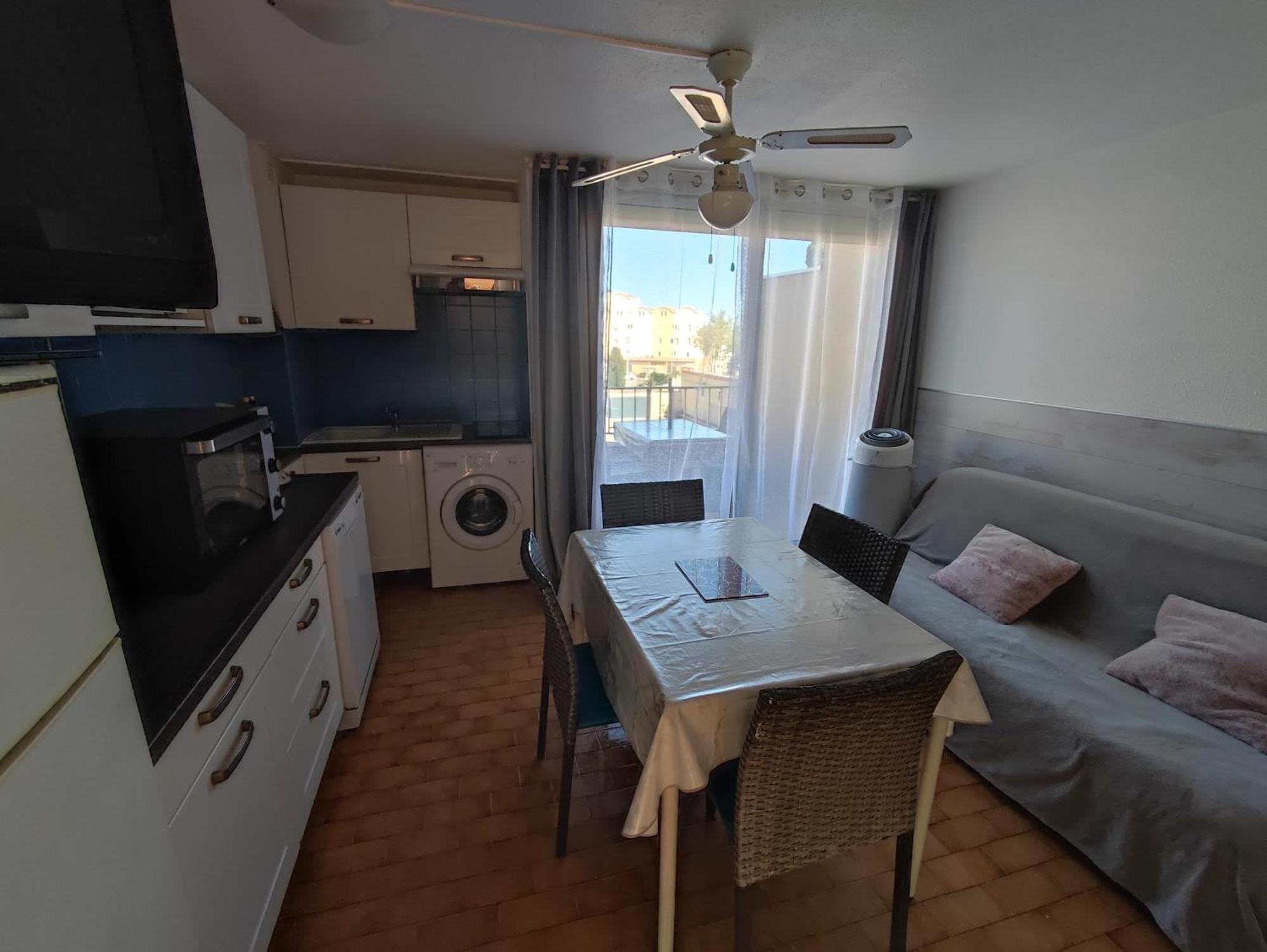 Appartement T2 Avec Piscine, Proche De La Plage Et Du Port Gruissan Exterior photo