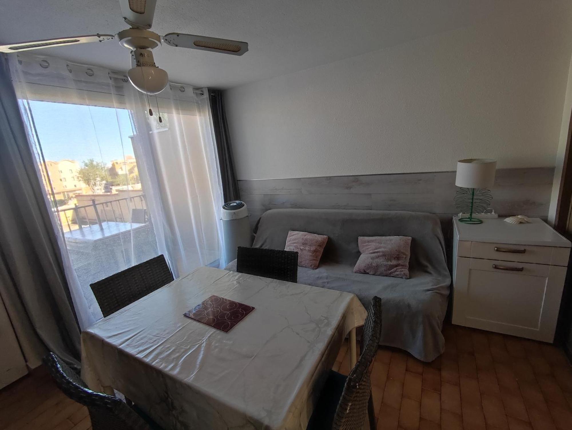 Appartement T2 Avec Piscine, Proche De La Plage Et Du Port Gruissan Exterior photo